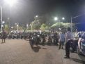 Polsek Kenjeran Laksanakan Patroli Malam di Tempat Rawan