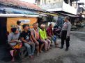 Gelar Cangkrukan Kamtibmas, Polsek Semampir Sosialisasikan SPKT Door To Door