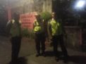 Polsek Semampir Patroli Malam di Pemukiman, Cegah Kriminalitas 3C