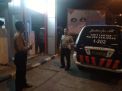 Pantau Keamanan Gerai ATM, Polsek Kenjeran Lakukan Patroli Malam