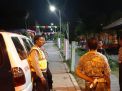 Polsek Kenjeran Patroli Pemukiman di Malam Hari, Antisipasi Kriminalitas 3C