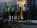 Polsek Semampir Gelar Patroli Malam di Kantor Bank