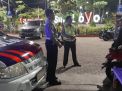 Polsek Kenjeran Lakukan Patroli Malam, Antisipasi Kriminalitas di Taman Suroboyo