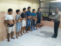 Polsek Krembangan Laksanakan Cek Rutin Ruang Tahanan