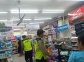 Polsek Pabean Cantikan Lakukan Patroli Malam di Mini Market
