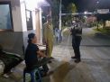Satsabhara Polres Tanjung Perak Gelar Patroli Malam di Pemukiman