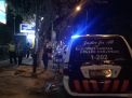 Pantau Keamanan di Gerai ATM, Polsek Kenjeran Lakukan Patroli
