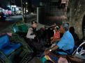 Satsabhara Polres Tanjung Perak Gelar Patroli Malam di Pemukiman