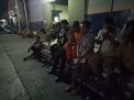 Satsabhara Polres Tanjung Perak Gelar Patroli Obyek Vital di Malam Hari