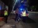Polsek Asemrowo Gelar Patroli Mobile Antisipasi Jambret & Begal Motor