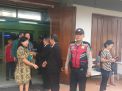 Babinkamtibmas Bongkaran Lakukan Pam Kebaktian Minggu