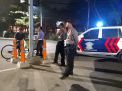 Polsek Kenjeran Patroli Malam di Jembatan Suroboyo, Antisipasi Kriminalitas 3C