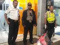 Polsek Semampir Patroli Malam di Kantor Bank, Antisipasi Tindak Kejahatan