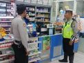 Polsek Asemrowo Gelar Patroli Malam di Mini Market, Antisipasi 3C