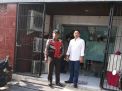 Babinkamtibmas Krembangan Utara Kawal Kebaktian Rutin Minggu Pagi