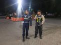 Satsabhara Poles Tanjung Perak Pantau Keamanan Obyek Vital Melalui Patroli Malam