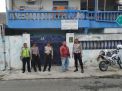 Polsek Asemrowo Lakukan Pengamanan Kebaktian Minggu