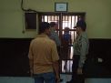 Polsek Pabean Cantikan Pantau Kesehatan Tahanan Melalui Pengecekan Pagi & Malam