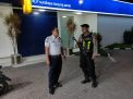 Antisipasi Kerawanan di Kantor Bank, Satsabhara Polres Tanjung Perak Gelar Patroli Malam