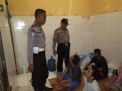 Cegah Tahanan Melarikan Diri, Polsek Asemrowo Laksanakan Pengecekan Rutin