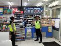 Polsek Asemrowo Patroli Mini Market, Titip Pesan Kamtibmas Ke Para Pekerja