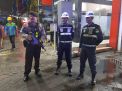 Patroli Depo Pertamina, Satsabhara Polres Tanjung Perak Titip Pesan Waspada Orang Tak Dikenal