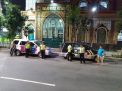 Polsek Krembangan Gelar Patroli Malam, Antisipasi Tawuran & Balap Liar