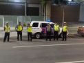 Polsek Krembangan Gelar Patroli Skala Besar Antisipasi Tawuran Antar Geng