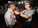Kapolres Pimpin Upacara Purna Bakti Anggota Senior