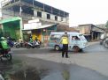 Unit Lantas Polsek Asemrowo Gelar Pengaturan Pagi Cegah Kemacetan