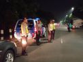 Jaga Kamtibmas, Polsek Krembangan Gelar Patroli Skala Besar Setiap Malam