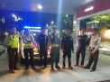 Patroli Malam di SPBU, Polsek Asemrowo Himbau Waspada Jambret