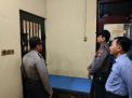 Polsek Semampir Laksanakan Pengecekan Rutin Ruang Tahanan