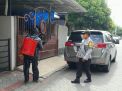 Babinkamtibmas Kenjeran Sosialisasikan Hidup Bersih Untu Mencegah Penyebaran Virus Corona