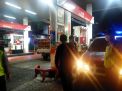 Antisipasi Kriminalitas di SPBU, Polsek Pabean Cantikan Lakukan Patroli Malam
