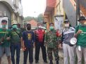 Babinkamtibmas Perak Utara Sosialisasi Pencegahan Penyebaran Virus Corona Bersama Komunitas Bonek