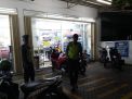 Patroli Malam di Mini Market, Polsek Pabean Cantikan Antisipasi 3C