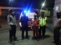 Antisipasi Kriminalitas 3C di SPBU, Polsek Asemrowo Gelar Patroli Malam
