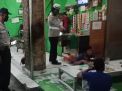 Polsek Pabean Cantikan Sambang Warkop, Sosialisasikan Penggunaan Masker