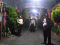 Polsek Semampir Gelar Patroli Malam di Pemukiman, Sampaikan Waspada Orang Tak Dikenal