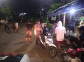Polsek Semampir Bubarkan Pengunjung Warkop di Jalan Kunti, Tegakkan Aturan PSBB