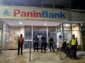 Pantau Keamanan di Kantor Bank, Polsek Pabean Cantikan Gelar Patroli Rutin di Malam Hari