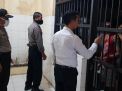 Polsek Kenjeran Pantau Kesehatan Tahanan Lewat Pengecekan Setiap Pagi & Malam