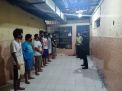 Polsek Krembangan Pantau Kesehatan Tahanan, Lakukan Pengecekan Setiap Hari