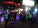 Polsek Semampir Gelar Patroli Malam di Obyek Vital Rumah Sakit Paru