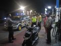 Polsek Krembangan Gelar Patroli Malam Antisipasi Kriminalitas di SPBU