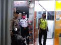 Jaga Keamanan Kantor Bank, Polsek Semampir Laksanakan Patroli Malam