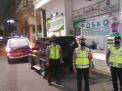 Polsek Pabean Cantikan Lakukan Patroli Malam di Kampung Tangguh Semeru