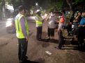Patroli Malam, Polsek Pabean Cantikan Lakukan Penertiban Masker