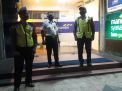 Pantau Keamanan Perbankan, Polsek Pabean Cantikan Lakukan Patroli Malam
